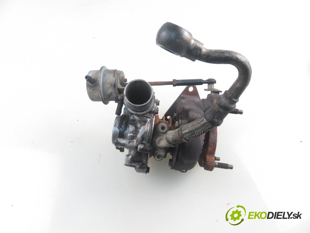 AUDI A3 (8L1) HB 1998 66,00 1.9 TDI - AGR 1896,00 RYCHLONABÍJEČKA: 038145701A (Turbodúchadla (kompletní))