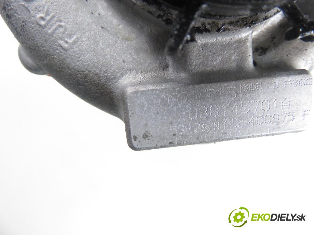 AUDI A3 (8L1) HB 1998 66,00 1.9 TDI - AGR 1896,00 RYCHLONABÍJEČKA: 038145701A (Turbodúchadla (kompletní))