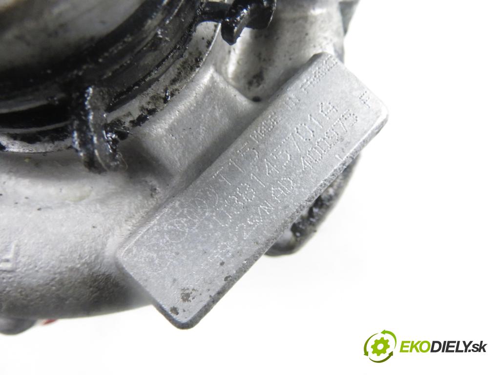 AUDI A3 (8L1) HB 1998 66,00 1.9 TDI - AGR 1896,00 RYCHLONABÍJEČKA: 038145701A (Turbodúchadla (kompletní))