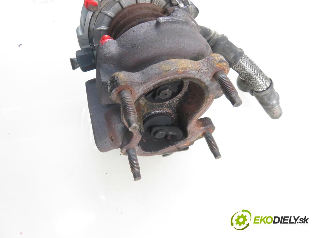 AUDI A3 (8L1) HB 1998 66,00 1.9 TDI - AGR 1896,00 RYCHLONABÍJEČKA: 038145701A (Turbodúchadla (kompletní))