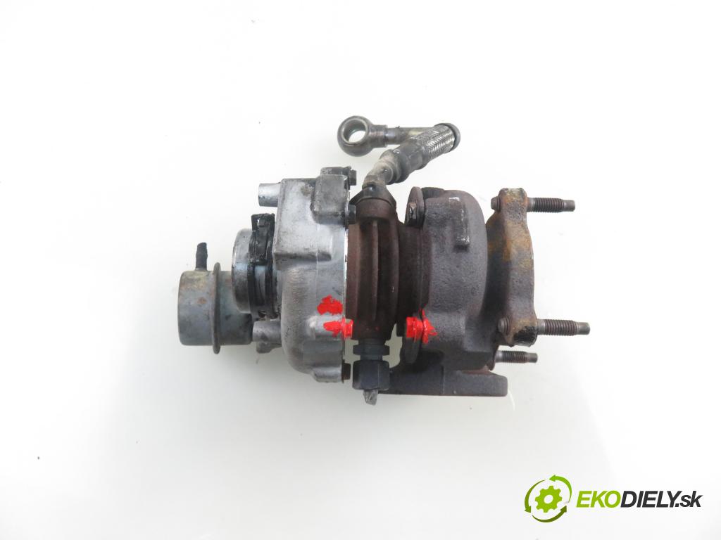 AUDI A3 (8L1) HB 1998 66,00 1.9 TDI - AGR 1896,00 RYCHLONABÍJEČKA: 038145701A (Turbodúchadla (kompletní))