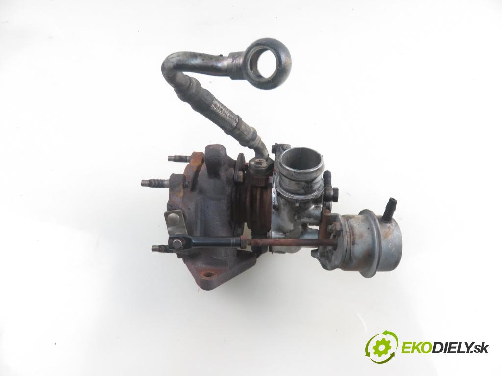 AUDI A3 (8L1) HB 1998 66,00 1.9 TDI - AGR 1896,00 RYCHLONABÍJEČKA: 038145701A (Turbodúchadla (kompletní))