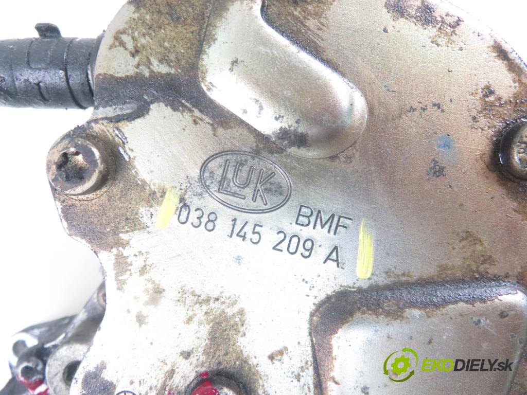 AUDI A4 Avant (8D5, B5) KOMBI 2001 85,00 1.9 TDI - AJM 1896,00 Pumpa vákuová 038145209A