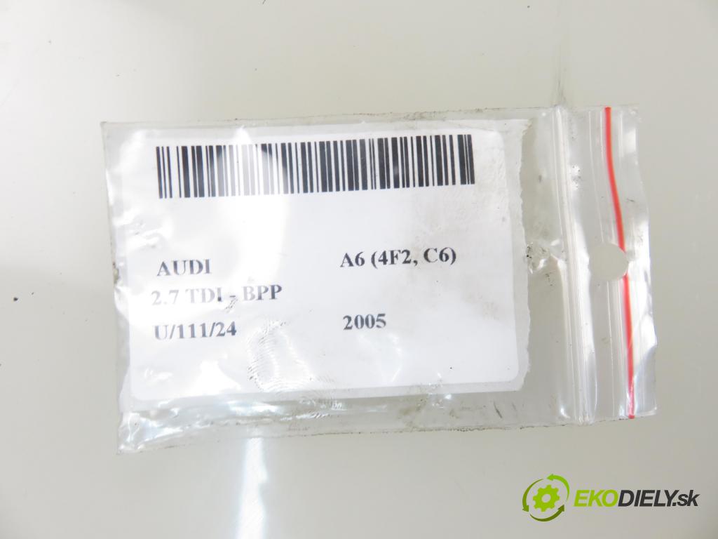 AUDI A6 (4F2, C6) SEDAN 2005 132,00 2.7 TDI 180 - BPP 2698,00 Nastavovač turba A2C53022954 ; 059129086 (Ostatné)