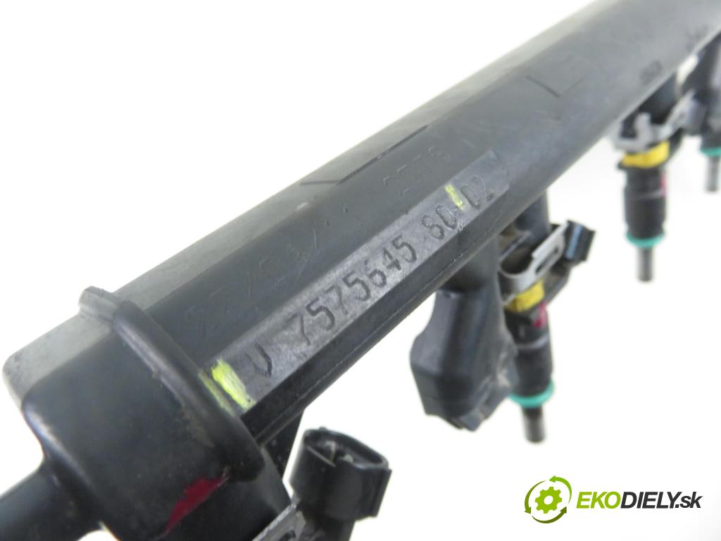 PEUGEOT 207 (WA_, WC_) HB 2011 70,00 1.4 16v VTI 95 - 8FS 1397,00 Lišta vstrekovacia V757564580 ; V752817680 (Vstrekovacie lišty)