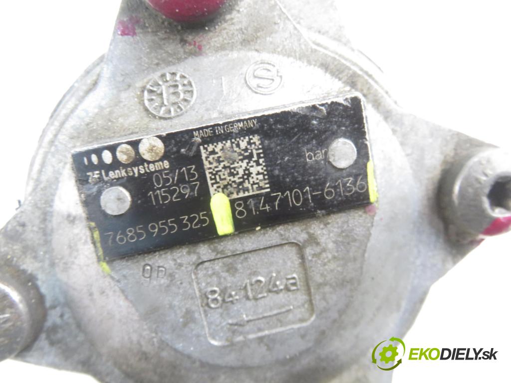 MAN TGX I CIĄGNIK SIODŁOWY 2014 353,00 18.480 - D 2676 LF 25 12419,00 Pumpa servočerpadlo 81471016136 ; 7685955325 (Servočerpadlá, pumpy riadenia)