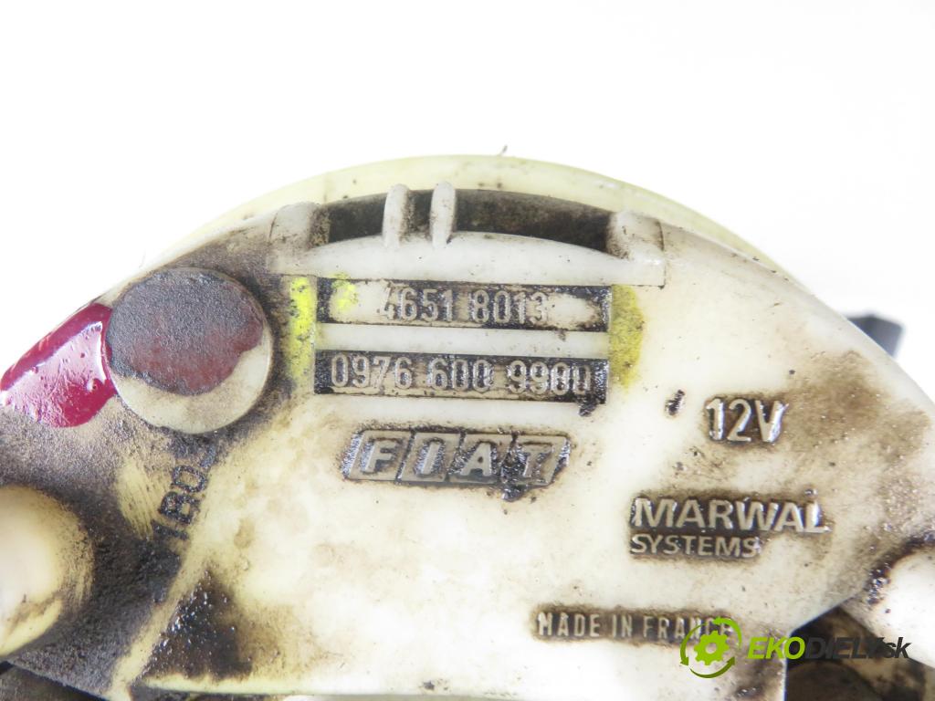 FIAT SEICENTO / 600 (187_) HB 1999 29,00 0.9 39 - 1170 A1.046 899,00 pumpa paliva 46518013 ; 09766009900