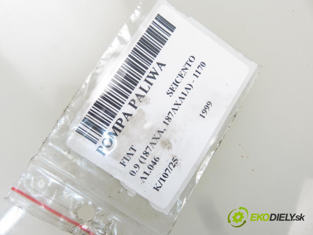 FIAT SEICENTO / 600 (187_) HB 1999 29,00 0.9 39 - 1170 A1.046 899,00 pumpa paliva 46518013 ; 09766009900