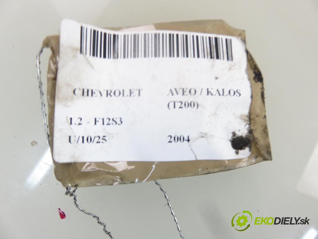 CHEVROLET AVEO / KALOS liftback (T200) HB 2004 53,00 1.2 - F12S3 1150,00 pumpa paliva 96414381