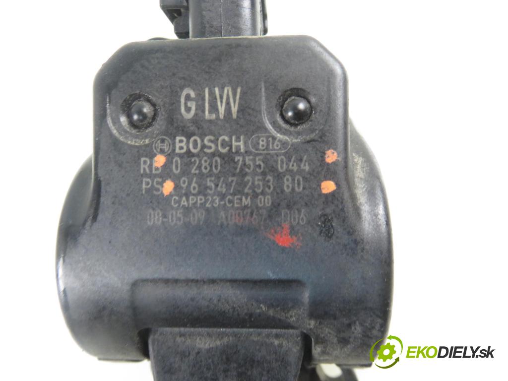 CITROEN C4 Grand Picasso I (UA_) VAN 2008 100,00 2.0 HDi 138 - RHJ (DW10BTED4) 1997,00 Potenciometer plynu 0280755044 ; 9654725380 (Pedále)
