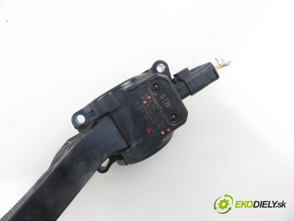 CITROEN C4 Grand Picasso I (UA_) VAN 2008 100,00 2.0 HDi 138 - RHJ (DW10BTED4) 1997,00 Potenciometer plynu 0280755044 ; 9654725380 (Pedále)