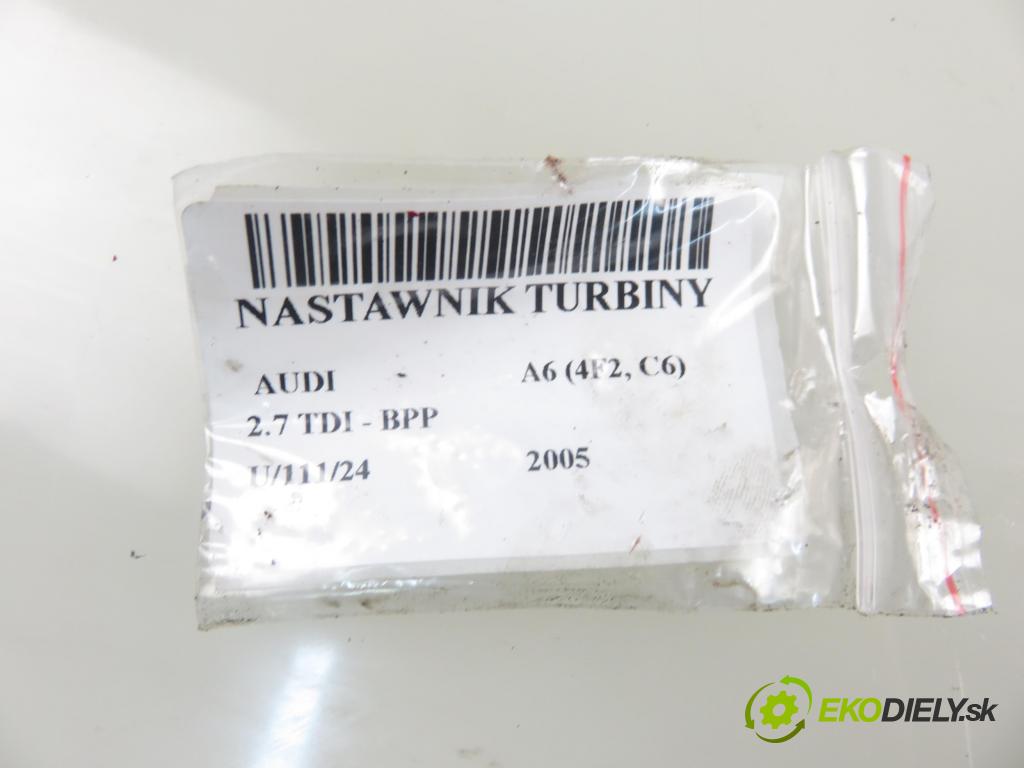 AUDI A6 (4F2, C6) SEDAN 2005 132,00 2.7 TDI 180 - BPP 2698,00 Nastavovač turba 059145725A ; A2C53106830 (Ostatné)