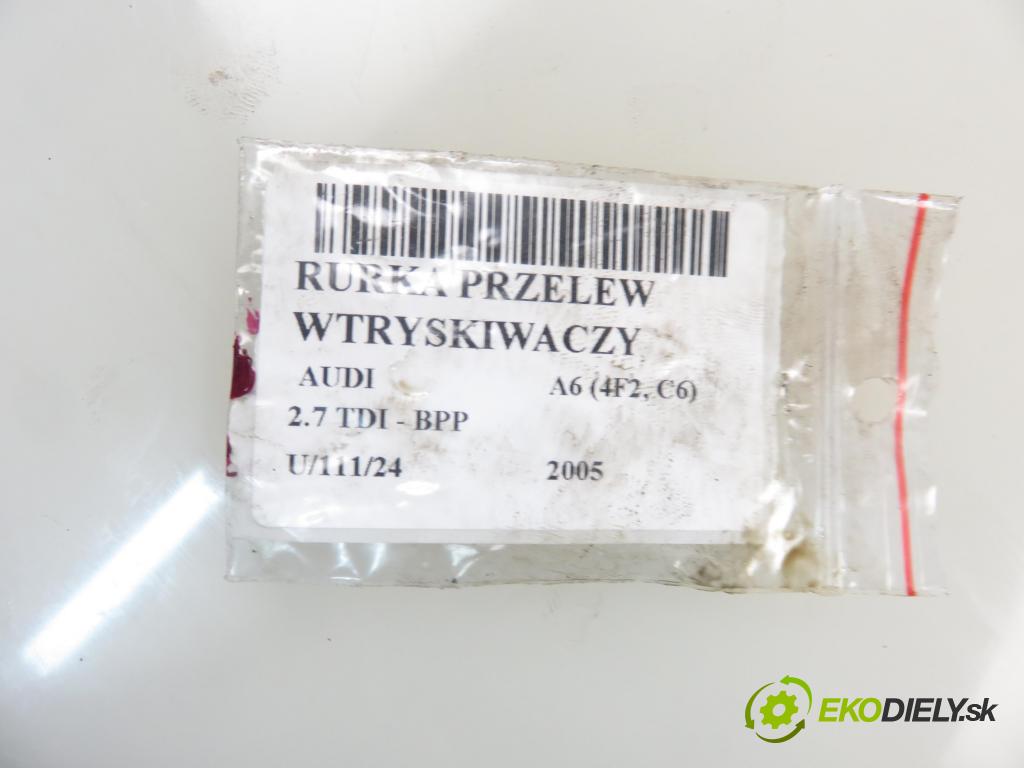AUDI A6 (4F2, C6) SEDAN 2005 132,00 2.7 TDI 180 - BPP 2698,00 rúrka VSTREKOVAČE: 059218D