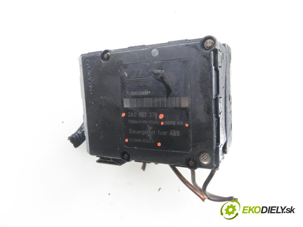 VW PASSAT B3/B4 Variant (3A5, 35I) KOMBI 1995 66,00 1.9 TDI - 1Z 1896,00 Pumpa ABS 3A0907379 ; 5WK8411 ; 10094603003 (Pumpy ABS)