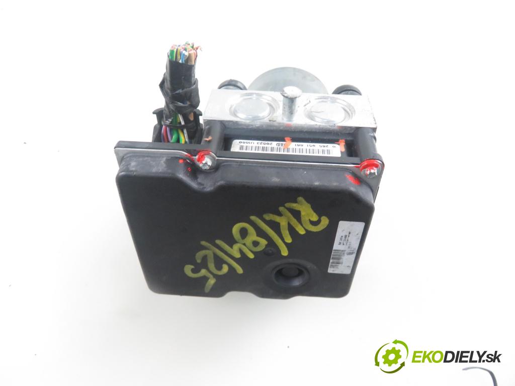 CITROEN C4 II (B7) HB 2012 68,00 1.6 HDi 8V - 9HP (DV6DTED) 1560,00 Pumpa ABS 0265951861 (Pumpy ABS)