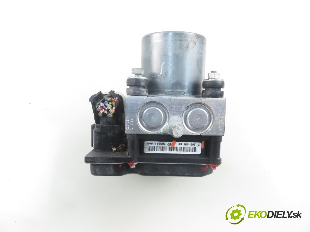 CITROEN C4 II (B7) HB 2012 68,00 1.6 HDi 8V - 9HP (DV6DTED) 1560,00 Pumpa ABS 0265951861 (Pumpy ABS)