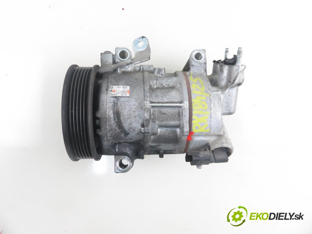 CITROEN C4 II (B7) HB 2012 68,00 1.6 HDi 8V - 9HP (DV6DTED) 1560,00 KOMPRESOR: klimatizácie 4471503250 (Kompresory klimatizácie)