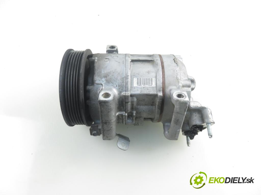 CITROEN C4 II (B7) HB 2012 68,00 1.6 HDi 8V - 9HP (DV6DTED) 1560,00 KOMPRESOR: klimatizácie 4471503250 (Kompresory klimatizácie)