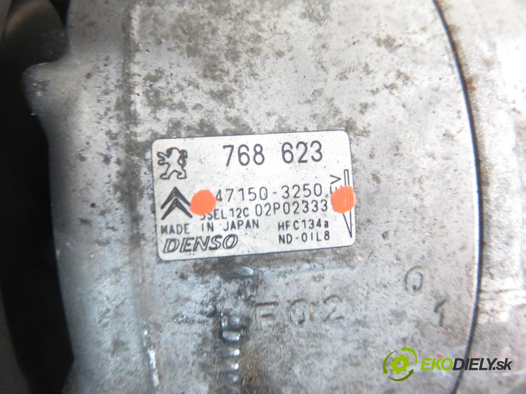 CITROEN C4 II (B7) HB 2012 68,00 1.6 HDi 8V - 9HP (DV6DTED) 1560,00 KOMPRESOR: klimatizácie 4471503250 (Kompresory klimatizácie)