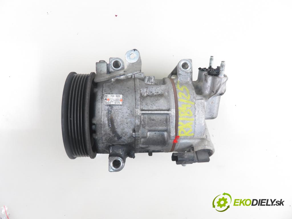 CITROEN C4 II (B7) HB 2012 68,00 1.6 HDi 8V - 9HP (DV6DTED) 1560,00 KOMPRESOR: klimatizácie 4471503250 (Kompresory klimatizácie)