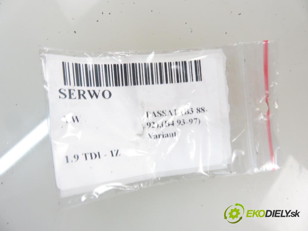 VW PASSAT B3/B4 Variant (3A5, 35I) KOMBI 1995 66,00 1.9 TDI - 1Z 1896,00 Posilovač 3A1614101A ; 10636321014 (Servočerpadlá, pumpy riadenia)