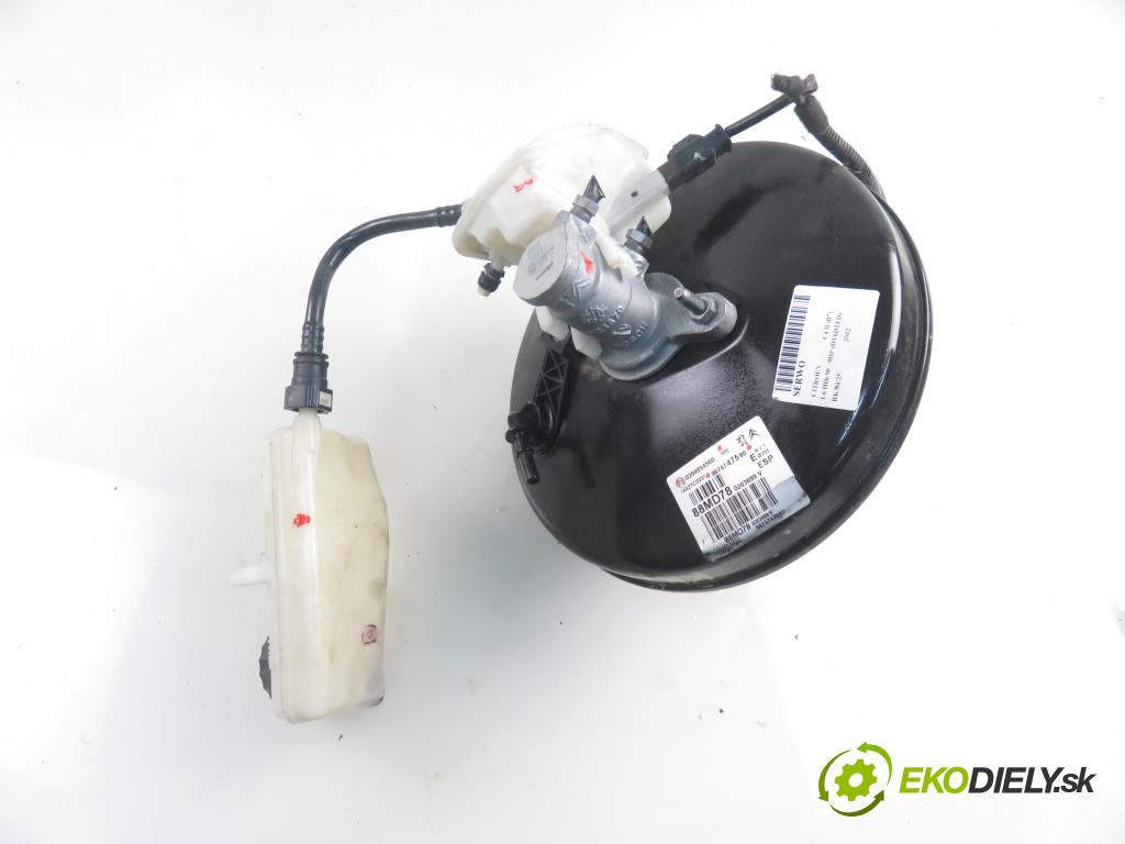 CITROEN C4 II (B7) HB 2012 68,00 1.6 HDi 8V - 9HP (DV6DTED) 1560,00 Posilovač 9674747580 ; 0204054560 (Servočerpadlá, pumpy riadenia)