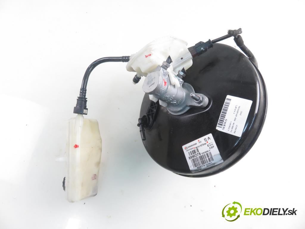 CITROEN C4 II (B7) HB 2012 68,00 1.6 HDi 8V - 9HP (DV6DTED) 1560,00 Posilovač 9674747580 ; 0204054560 (Servočerpadlá, pumpy riadenia)