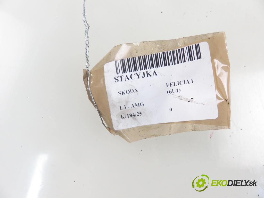 SKODA FELICIA I (6U1) HB 1997 40,00 1.3 - AMG 1289,00 spinačka 441022221176 (Spínacie skrinky a kľúče)