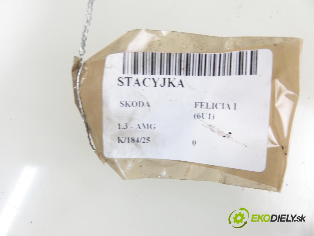 SKODA FELICIA I (6U1) HB 1997 40,00 1.3 - AMG 1289,00 spinačka 441022221176 (Spínacie skrinky a kľúče)