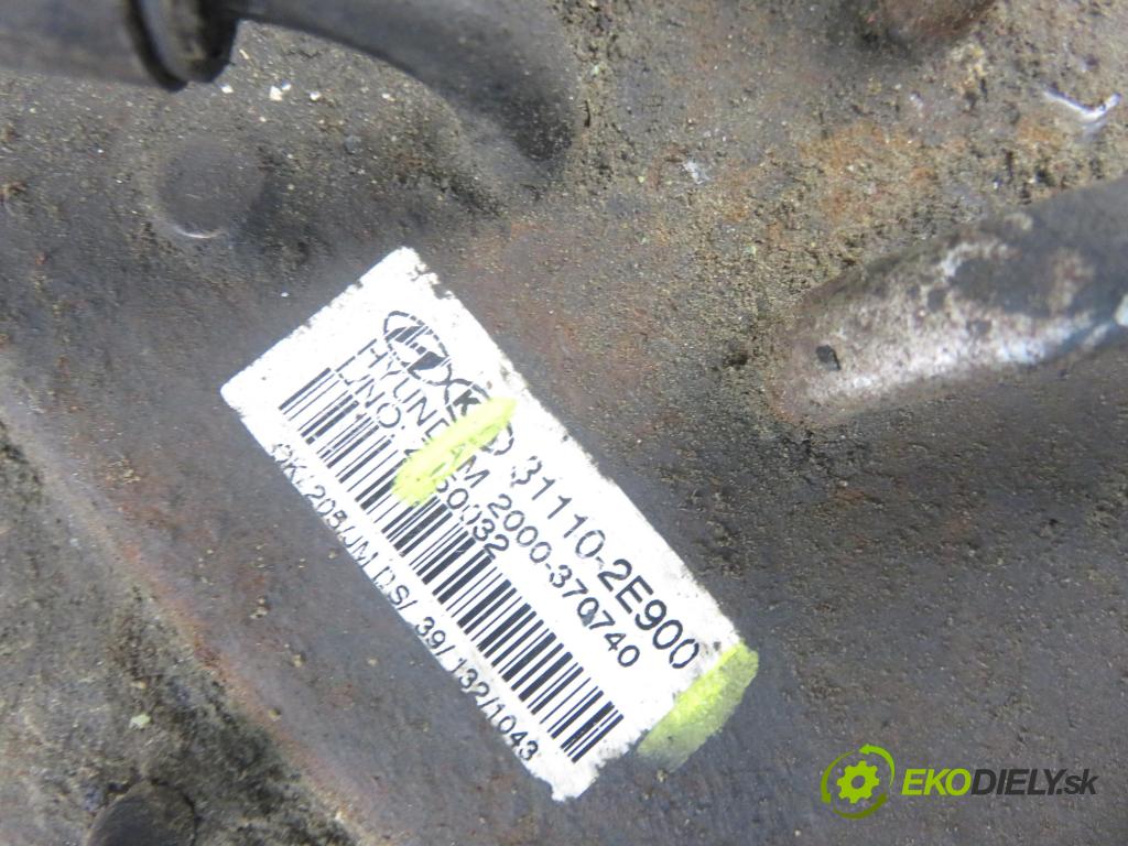 KIA SPORTAGE (JE_, KM_) SUV 2004 85,00 2.0 CRDi 113 4WD - D4EA 1991,00 pumpa paliva 311102E900 ; 2000370740 ; 311302E900