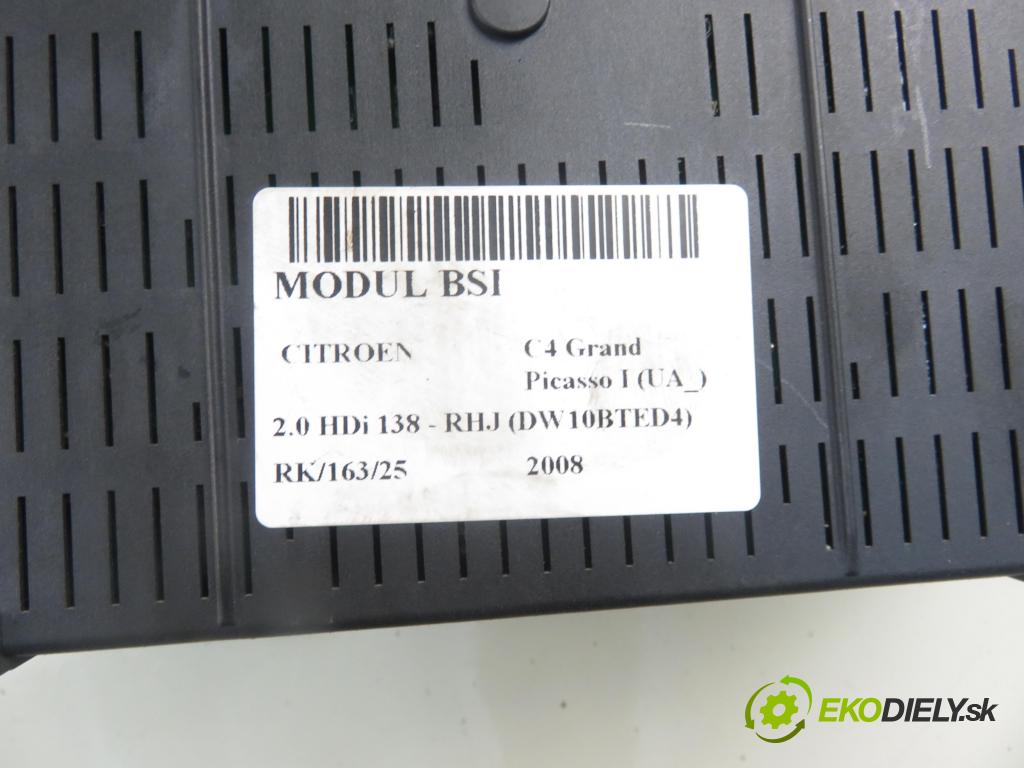 CITROEN C4 Grand Picasso I (UA_) VAN 2008 100,00 2.0 HDi 138 - RHJ (DW10BTED4) 1997,00 MODUL BSI 9664059080