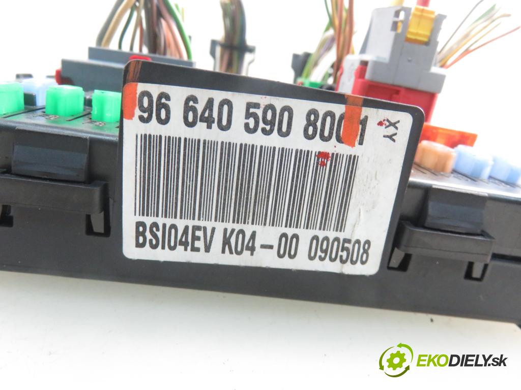 CITROEN C4 Grand Picasso I (UA_) VAN 2008 100,00 2.0 HDi 138 - RHJ (DW10BTED4) 1997,00 MODUL BSI 9664059080