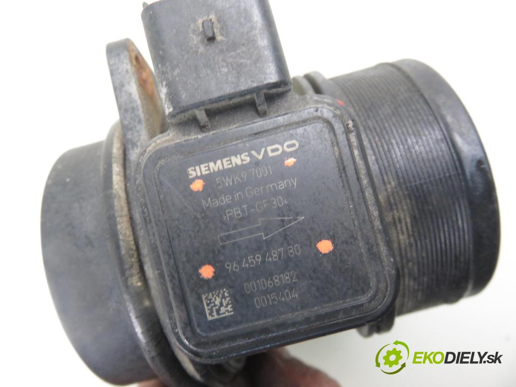 CITROEN C4 Grand Picasso I (UA_) VAN 2008 100,00 2.0 HDi 138 - RHJ (DW10BTED4) 1997,00 váha vzduchu vzduchu 5WK97001 ; 9645948780