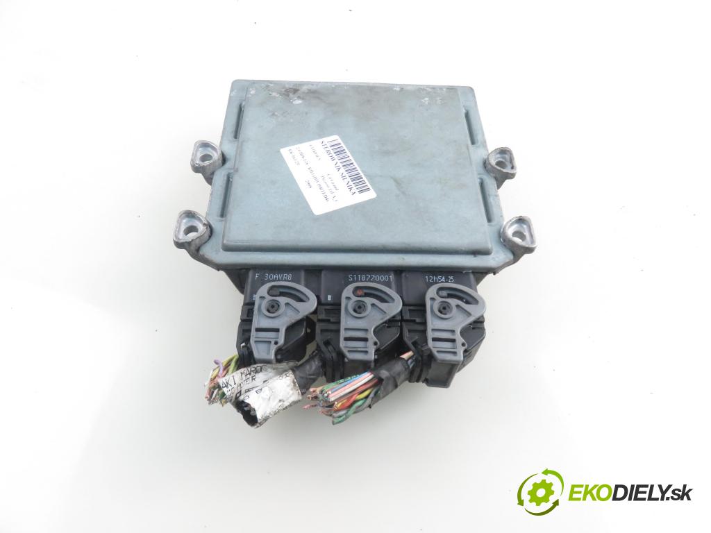 CITROEN C4 Grand Picasso I (UA_) VAN 2008 100,00 2.0 HDi 138 - RHJ (DW10BTED4) 1997,00 Riadiaca jednotka Motor SW9665100380 ; HW9661842180 ; 5WS40615CT
