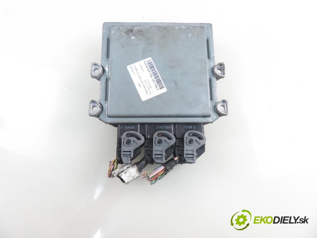 CITROEN C4 Grand Picasso I (UA_) VAN 2008 100,00 2.0 HDi 138 - RHJ (DW10BTED4) 1997,00 Riadiaca jednotka Motor SW9665100380 ; HW9661842180 ; 5WS40615CT