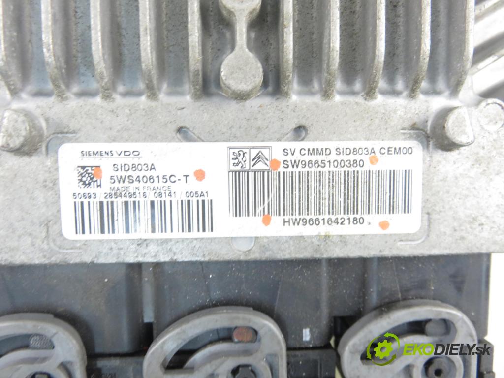 CITROEN C4 Grand Picasso I (UA_) VAN 2008 100,00 2.0 HDi 138 - RHJ (DW10BTED4) 1997,00 Riadiaca jednotka Motor SW9665100380 ; HW9661842180 ; 5WS40615CT