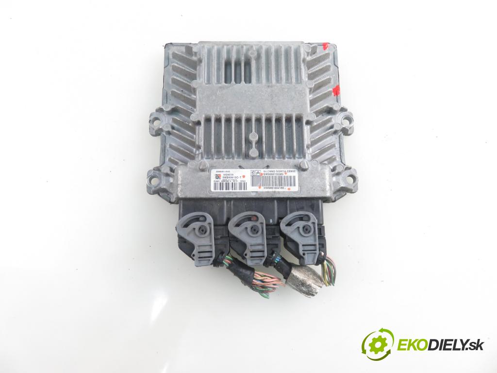 CITROEN C4 Grand Picasso I (UA_) VAN 2008 100,00 2.0 HDi 138 - RHJ (DW10BTED4) 1997,00 Riadiaca jednotka Motor SW9665100380 ; HW9661842180 ; 5WS40615CT