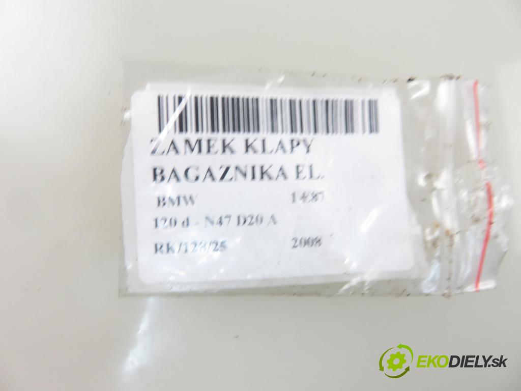 BMW 1 (E87) HB 2008 130,00 120 d 177 - N47 D20 A 1995,00 zámok dveří kufr EL. 7840617