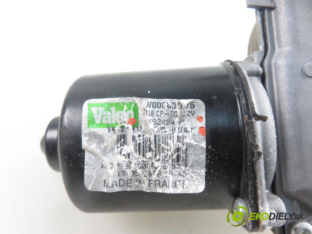 CITROEN C4 Grand Picasso I (UA_) VAN 2008 100,00 2.0 HDi 138 - RHJ (DW10BTED4) 1997,00 Mechanizmus stieračov predný 9682484080 (Motorčeky stieračov predné)