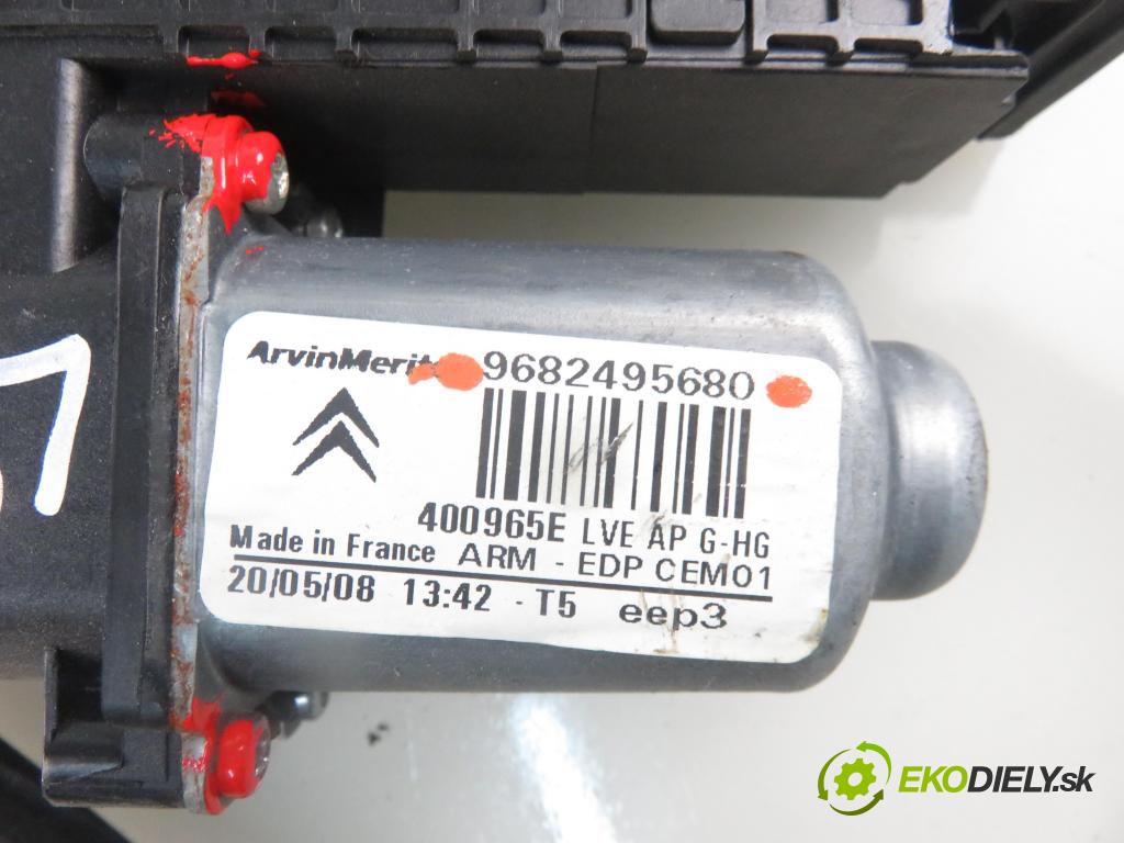 CITROEN C4 Grand Picasso I (UA_) VAN 2008 100,00 2.0 HDi 138 - RHJ (DW10BTED4) 1997,00 mechanismus oken 9682495680