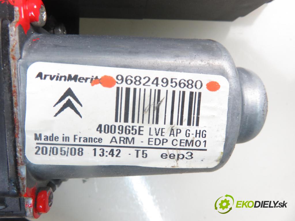 CITROEN C4 Grand Picasso I (UA_) VAN 2008 100,00 2.0 HDi 138 - RHJ (DW10BTED4) 1997,00 mechanismus oken 9682495680