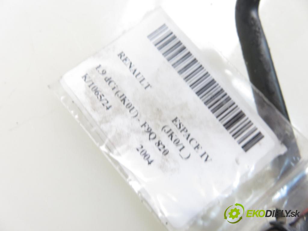RENAULT ESPACE IV (JK0/1_) VAN 2004 85,00 1.9 dCi 116 - F9Q 820 1870,00 rúrka / Rúra servočerpadlo 8200019836E