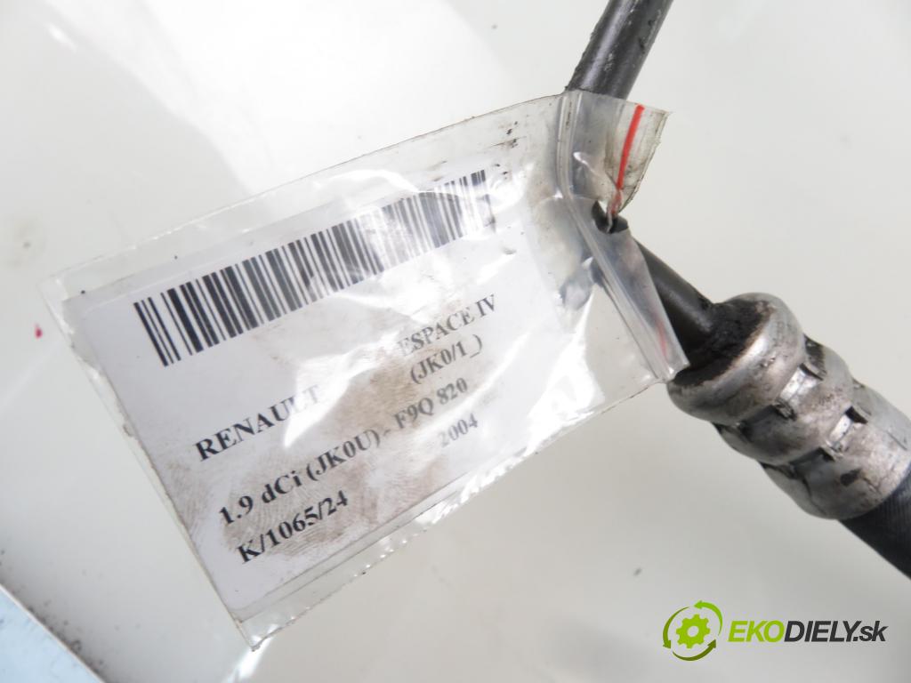 RENAULT ESPACE IV (JK0/1_) VAN 2004 85,00 1.9 dCi 116 - F9Q 820 1870,00 rúrka / Rúra servočerpadlo 8200019836E