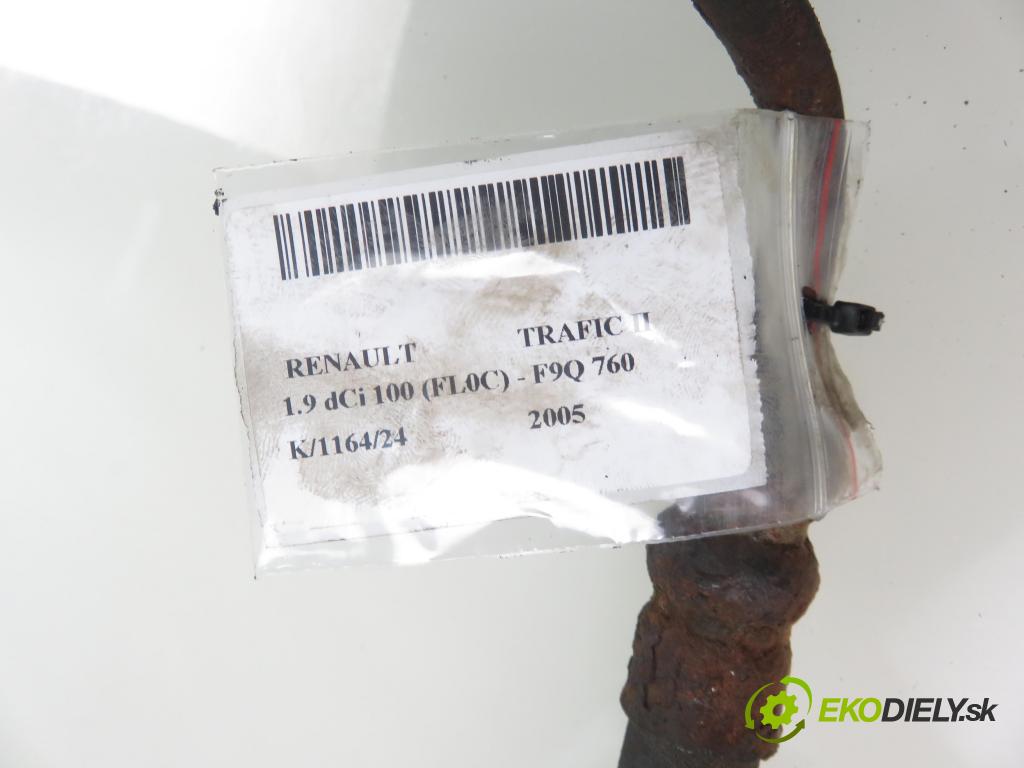 RENAULT TRAFIC II Skrzynia (FL) FURGON 2005 74,00 1.9 dCi 100 - F9Q 760 1870,00 rúrka / Rúra servočerpadlo 007424A