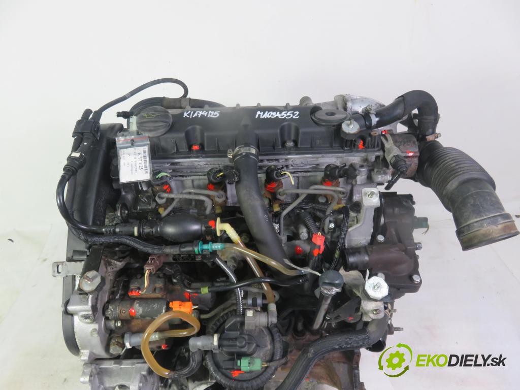 PEUGEOT PARTNER Combispace (5F) KOMBIVAN 2005 66,00 2.0 HDI - RHY (DW10TD) 1997,00 Motor DIESEL 