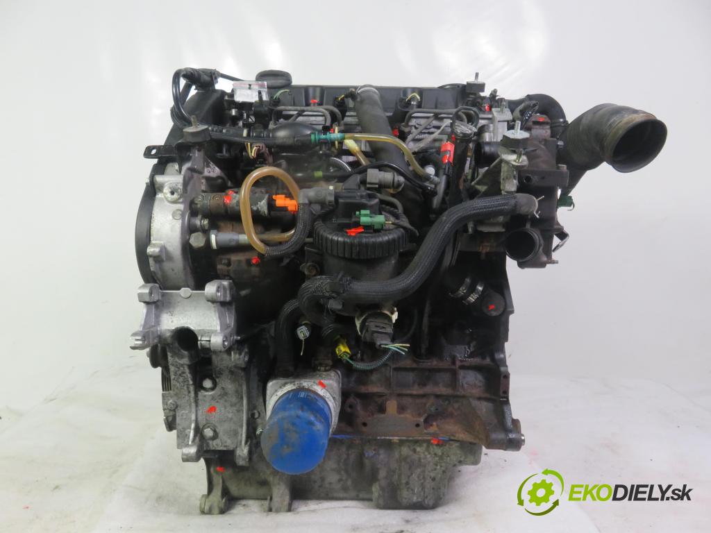 PEUGEOT PARTNER Combispace (5F) KOMBIVAN 2005 66,00 2.0 HDI - RHY (DW10TD) 1997,00 Motor DIESEL