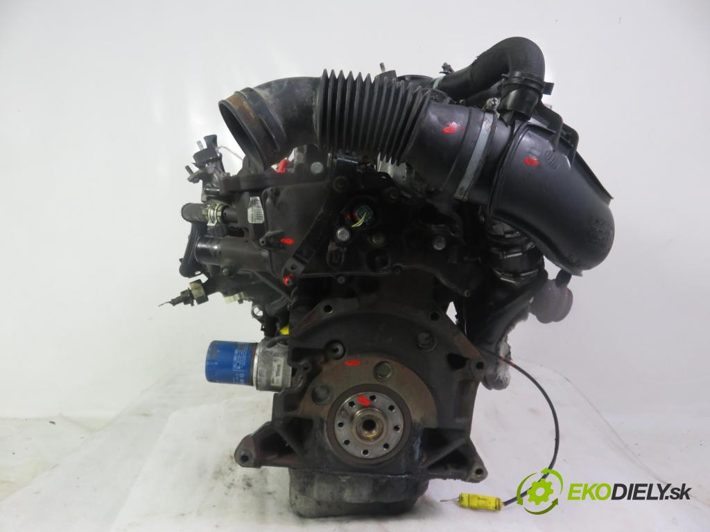 PEUGEOT PARTNER Combispace (5F) KOMBIVAN 2005 66,00 2.0 HDI - RHY (DW10TD) 1997,00 Motor DIESEL