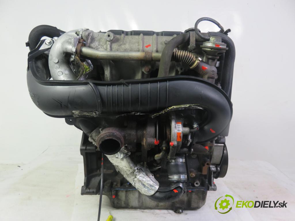 PEUGEOT PARTNER Combispace (5F) KOMBIVAN 2005 66,00 2.0 HDI - RHY (DW10TD) 1997,00 Motor DIESEL