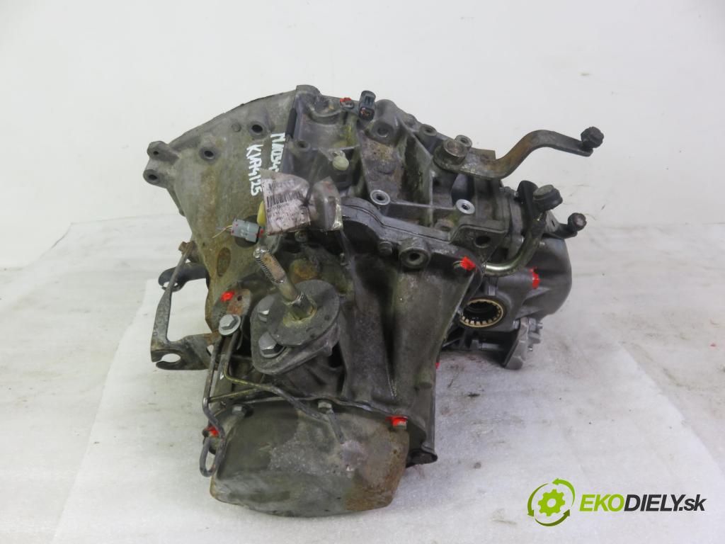 PEUGEOT PARTNER Combispace (5F) KOMBIVAN 2005 66,00 2.0 HDI - RHY (DW10TD) 1997,00 Prevodovka MANUALNA 20DM79