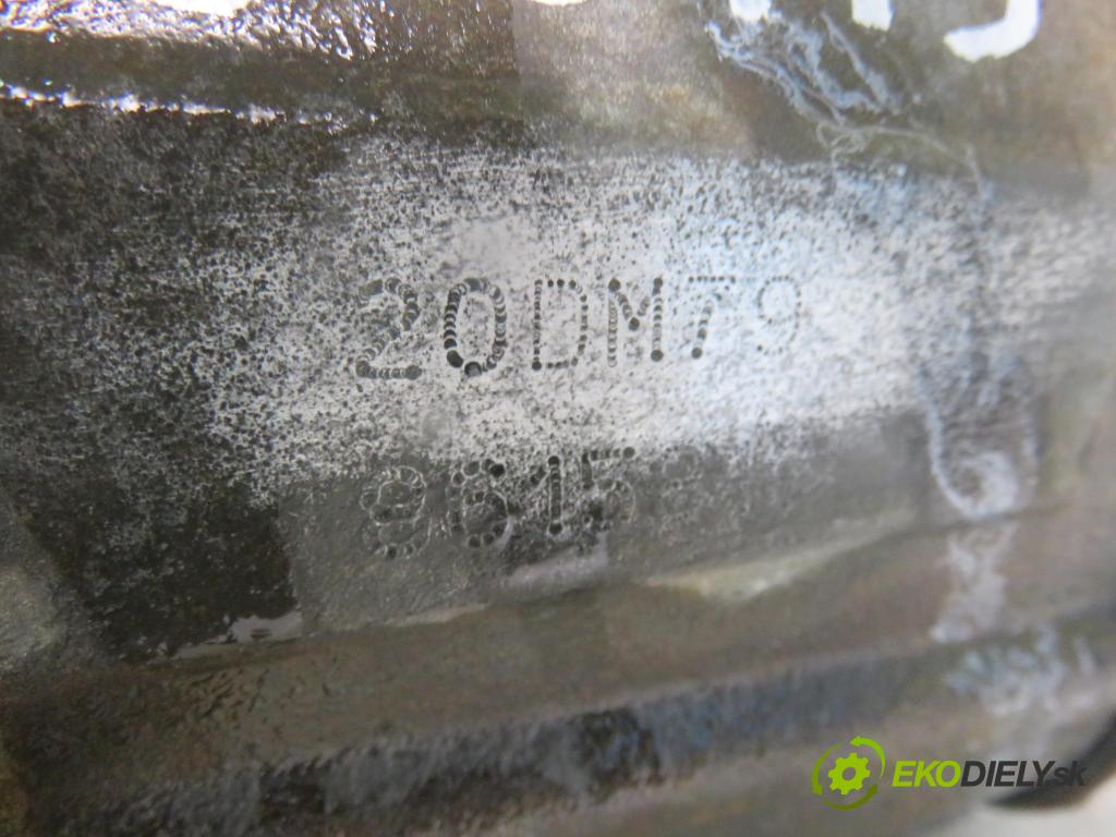 PEUGEOT PARTNER Combispace (5F) KOMBIVAN 2005 66,00 2.0 HDI - RHY (DW10TD) 1997,00 Prevodovka MANUALNA 20DM79